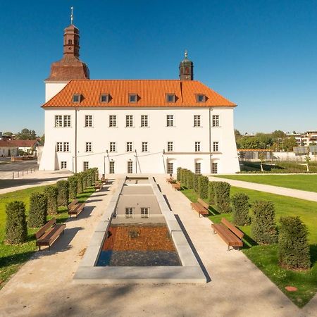 Chateau Clara Futura Dolni Brezany Exteriör bild