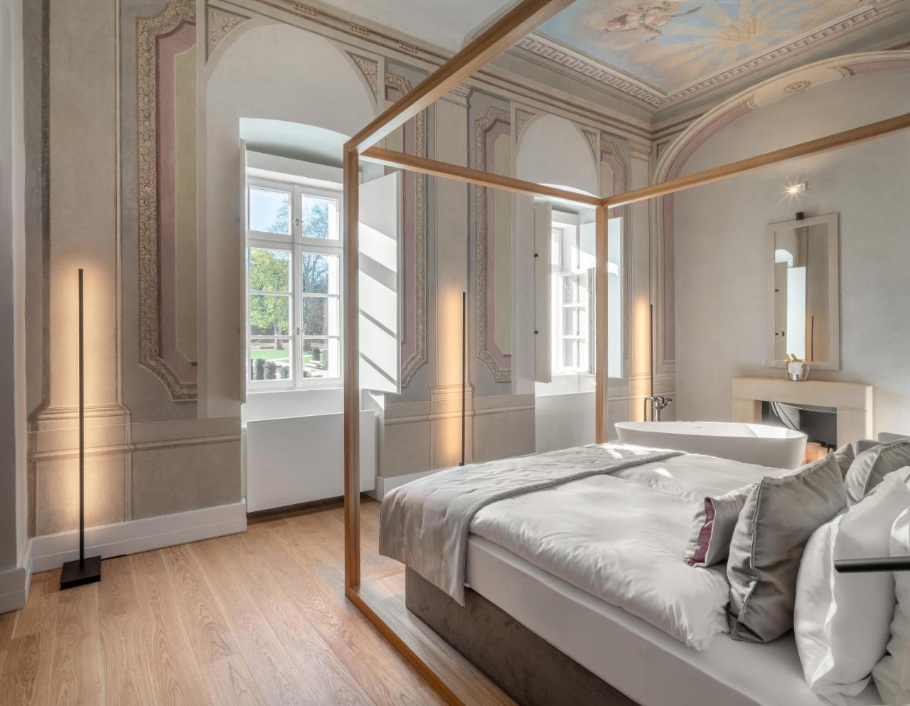 Chateau Clara Futura Dolni Brezany Exteriör bild